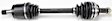 Front, Passenger Side Axle Assembly - New Sold Individually