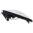 Passenger Side Headlight, with Bulb, Halogen, Clear Lens