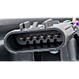 Passenger Side Headlight, with Bulb, Halogen, Clear Lens