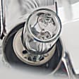 Passenger Side Headlight, with Bulb, Halogen, Clear Lens