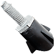 Passenger Side Headlight, with Bulb, Halogen, Clear Lens