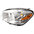 Driver Side Headlight, with Bulb, Halogen, Clear Lens