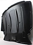 Center Engine Splash Shield, Base Model