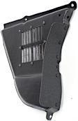 Passenger Side Engine Splash Shield, Base Model