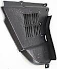 Passenger Side Engine Splash Shield, Base Model