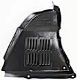 Passenger Side Engine Splash Shield, Base Model