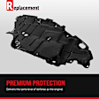 Passenger Side Engine Splash Shield, Base Model