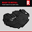 Passenger Side Engine Splash Shield, Base Model
