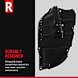 Passenger Side Engine Splash Shield, Base Model