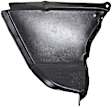 Driver Side Engine Splash Shield, Base Model