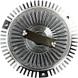 1997-2000 BMW 528i - Fan Clutch, Standard thermal