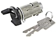 Ignition Lock Cylinder - With Keys