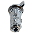 Ignition Lock Cylinder - With Keys, For used with Chrome Retainer Bolts