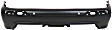 Rear Primed Bumper Cover, Base Model, 8 Cyl., 5.0L Engine, With Parking Aid Sensor Holes