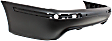 Rear Primed Bumper Cover, Base Model, 8 Cyl., 5.0L Engine, With Parking Aid Sensor Holes