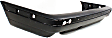 Rear Primed Bumper Cover, Standard Type