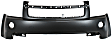 Front, Upper Primed Bumper Cover, LS/LT/LTZ Models, 6 Cyl., 3.4L Engine, CAPA CERTIFIED