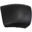 Front, Passenger Side Bumper End, Textured Plastic CAPA Certified