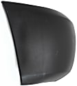 Front, Passenger Side Bumper End, Textured Plastic CAPA Certified