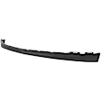 Front, Lower Valance, Air Deflector Extension, Textured, CAPA Certified