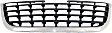 Grille, Chrome Shell with Black Insert, LX Model