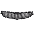 2009-2012 Chevrolet Malibu LT - Center Grille Assembly, Paintable Shell and Insert, Grille