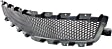2009-2012 Chevrolet Malibu LT - Center Grille Assembly, Paintable Shell and Insert, Grille