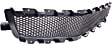 2009-2012 Chevrolet Malibu LT - Center Grille Assembly, Paintable Shell and Insert, Grille