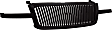 2003-2006 Chevrolet Silverado 1500 - Grille Assembly, Paintable Shell and Insert