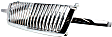 Grille Assembly, Chrome Shell and Insert