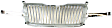 Grille Assembly, Chrome Shell and Insert