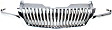 Grille Assembly, Chrome Shell and Insert