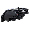 Passenger Side Headlight, with Bulb, Halogen, Chrome Interior