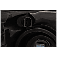 Driver Side Headlight, with Bulb, Halogen, Chrome Interior