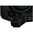 Driver Side Headlight, with Bulb, Halogen, Chrome Interior
