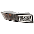 Front, Passenger Side Fog Light, With Bulb(s), Halogen, With Turn Signal Light