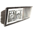 Front, Driver Side Fog Light, With Bulb(s), Halogen, With Turn Signal Light