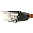Front, Driver Side Fog Light, With Bulb(s), Halogen, With Turn Signal Light