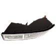 Front, Driver Side Fog Light, With Bulb(s), Halogen, With Turn Signal Light