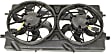 Radiator Fan - Fan Blade, Motor and Shroud, 4 Cyl., 2.0L Engine