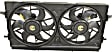 Radiator Fan - Fan Blade, Motor and Shroud, 4 Cyl., 2.0L Engine