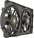 Radiator Fan - Fan Blade, Motor and Shroud, 4 Cyl., 2.0L Engine