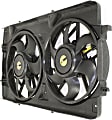 Radiator Fan - Fan Blade, Motor and Shroud, 4 Cyl., 2.0L Engine