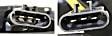 Radiator Fan - Fan Blade, Motor and Shroud, 4 Cyl., 2.0L Engine