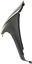 Front, Driver Side Fender, Primed