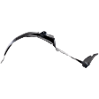 Front, Driver Side Fender Liner