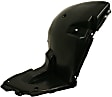  Front, Driver Side Fender Liner, Bumper Cover Extension, V Model