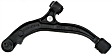 Front, Driver Side, Lower Control Arm, With Ball Joint Assembly, With Non-Heavy Duty Suspension