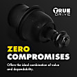 Front, Driver or Passenger Side, Upper Ball Joint