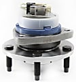 Front, Driver or Passenger Side Wheel Hub, With Bearing, With Sensor, 5 x 4.75 in. Bolt Pattern, RWD